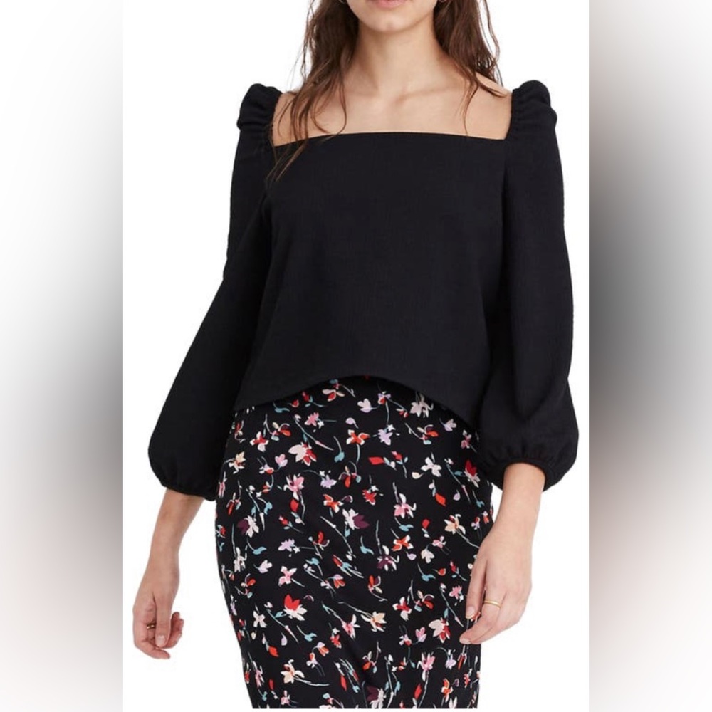 Madewell NWOT square neck top